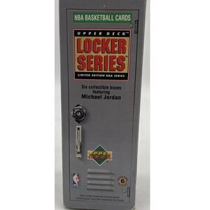 -92 UPPER DECK MICHAEL JORDAN BASKETBALL LOCKER SERIES BOX